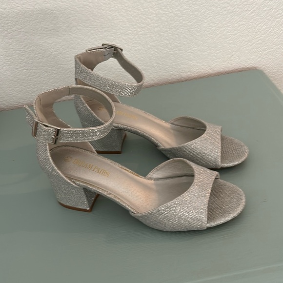DREAM PAIRS Womens Chunkle Low Heel Pump Ankle Strap Dress Sandal size 8.5 - Picture 7 of 9
